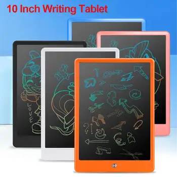 

Drawing Tablet 10 Inch LCD Writing Tablet Blackboard Rainbow Colored Handwriting Digital Drawing Board For Business Kids