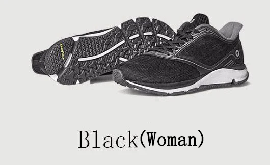 Women Black 39 Xiaomi Mijia Amazfit Antelope уличная спортивная обувь ERC резиновая поддержка смарт чип приложение управление кроссовки для мужчин женщин кроссовки - Цвет: Women Black 39