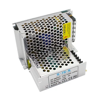 

AC DC Switching Power Supply 220V/110V TO 24V 12V Volt LED Driver Lighting Transformer 12 24 Volt 1A 2A 3A 5A 6A 10A 15A 20A 30A