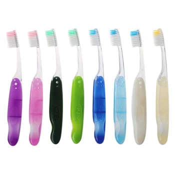 

1pc Foldable Soft Hair Portable Toothbrush Travel Camping Hiking Outdoor 896D