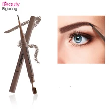 BEAUTYBIGBANG Зубная щетка головка карандаш для бровей тинт для макияжа прочный водонепроницаемый тату длительный Макияж набор инструментов для бровей ручка