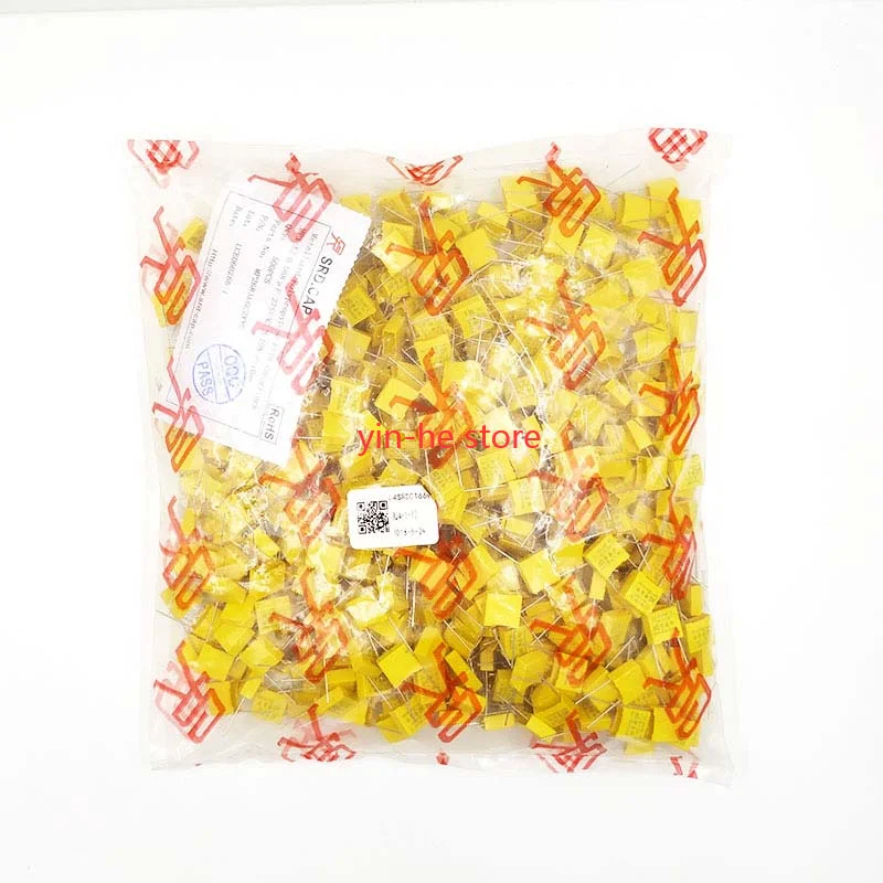 

20PCS MP2683KGC2XYG Safety capacitor X2 683K/275V ±10% 13*5*11/P=10