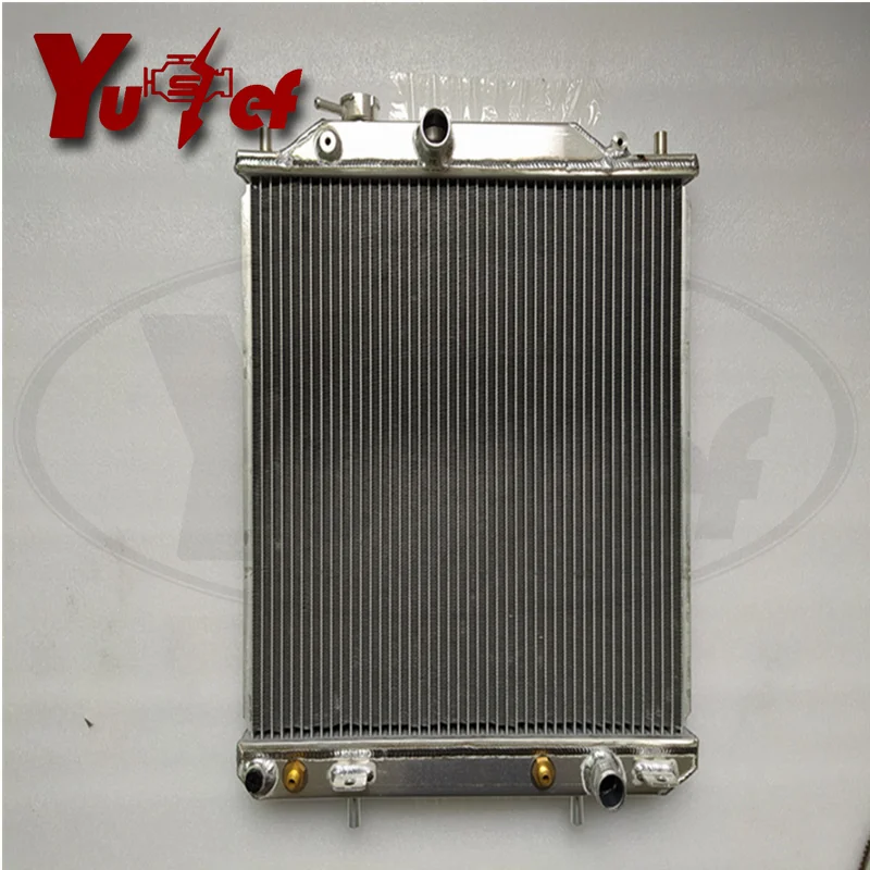All Aluminum Radiator Fit For Daihatsu Yrv K3 Vet 1 3gtti Turbo 00 05 At Mt 42mm 000 Radiators Parts Aliexpress