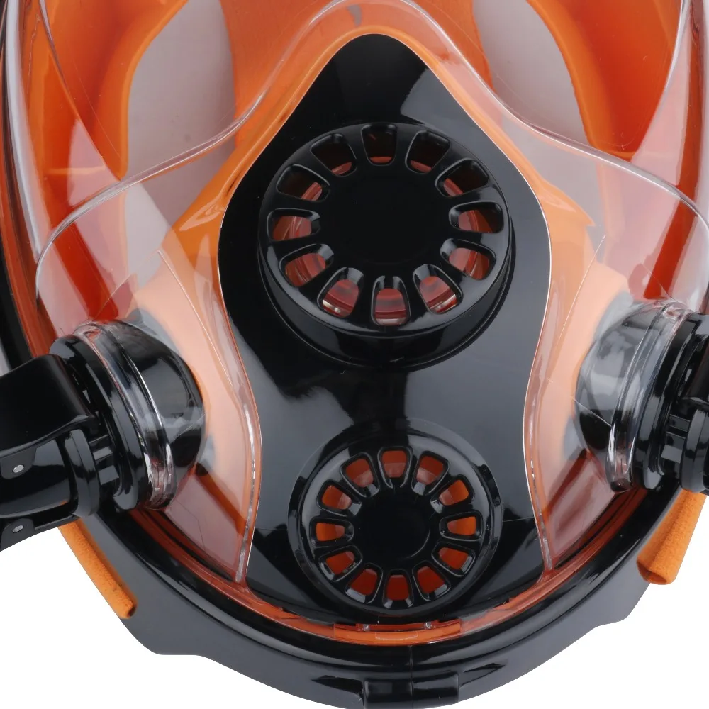 Seaview 180° K2 Full Face Snorkel Mask Advanced Breathing System