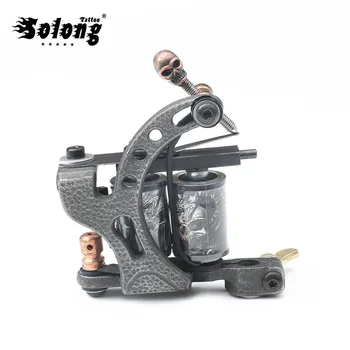 

Solong Coil Tattoo Machine Alloy Casting Tattoo Machine New Style Secant Play Fog Machine All-in-one Tattoo Tool
