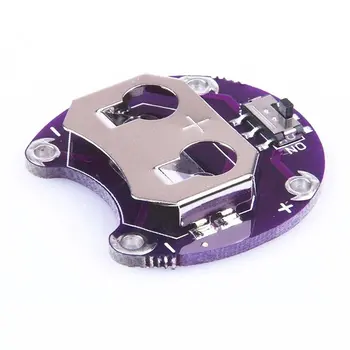 

Lilypad Coin Cell Battery Holder CR2032 Battery Mount Module for Arduino Battery Accessories OCDAY