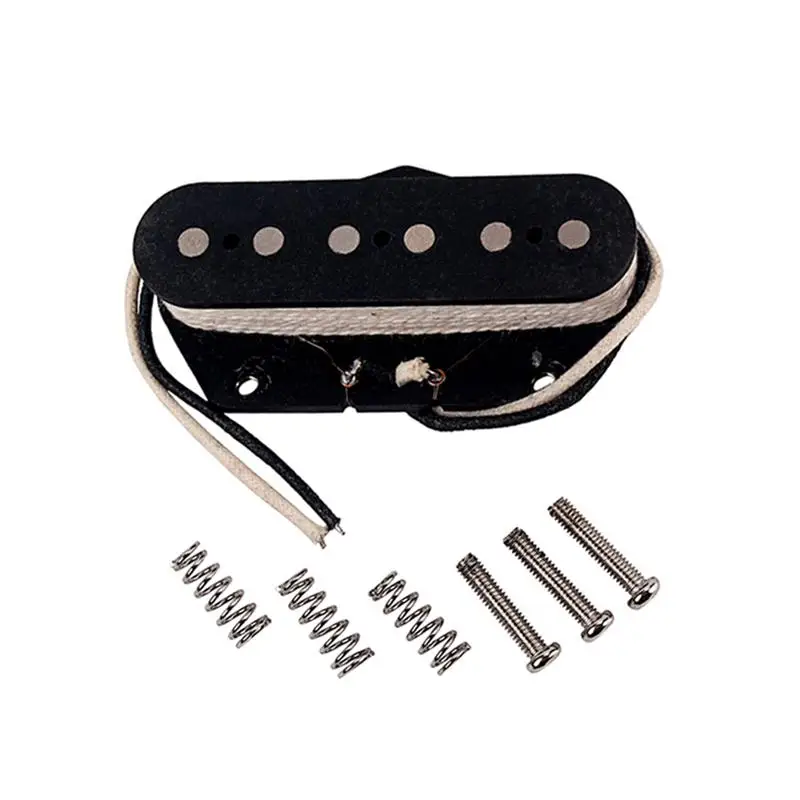 1 Pc Guitar Pickup Black Single Coil Professional Guitar Parts Pickup Humbucker for