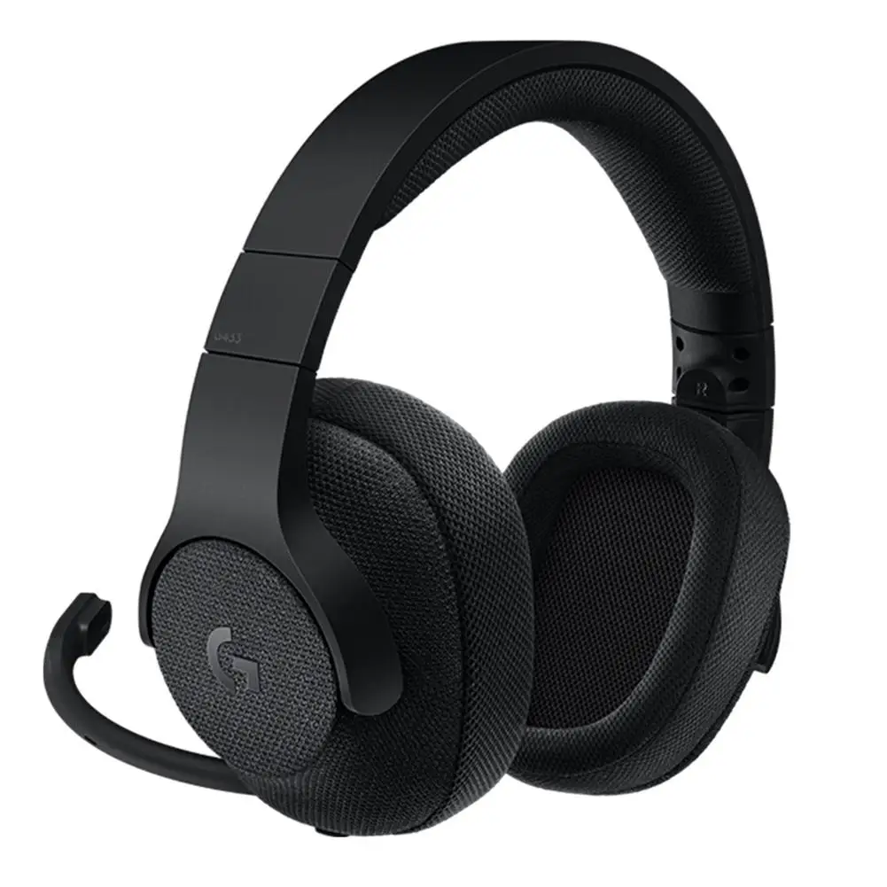 Проводные наушники Logitech G433 X 7 1 игровая гарнитура объемного звучания для ПК PS4 PRO