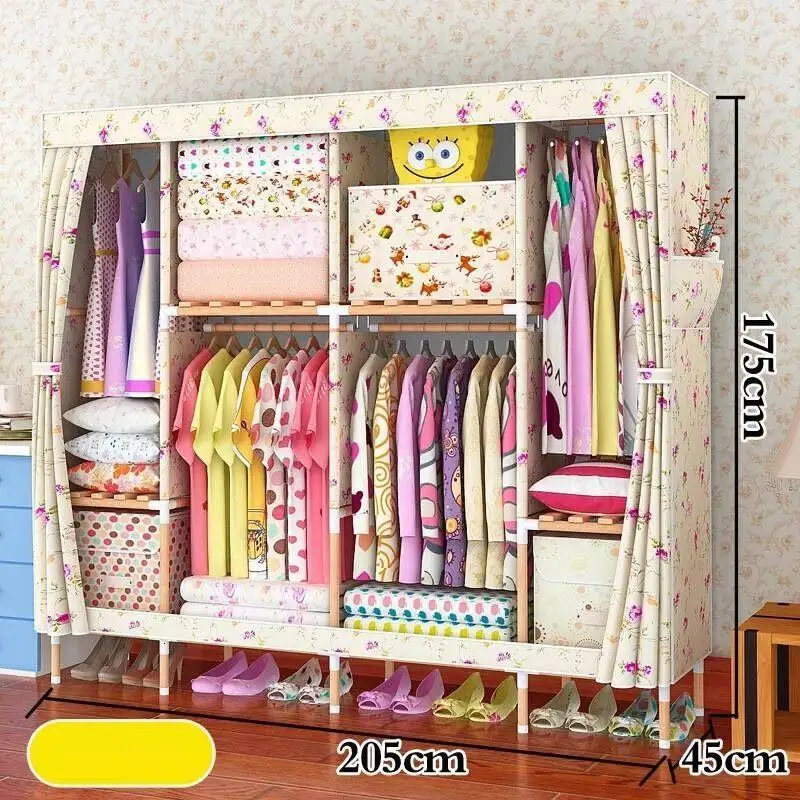 Version AH Mobili кровать Almacenamiento Armario Armazenamento Meuble De Rangement шкаф Mueble Guarda Roupa Спальня мебельный шкаф - Цвет: Version AH