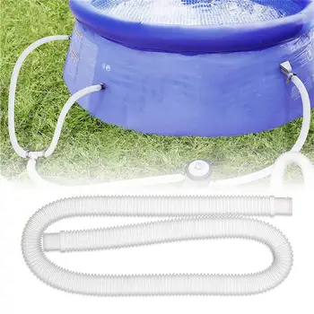

2Pcs Swimming Pool Pipe Hoses for 300/330/530/1000 Gallon Pool Pump Replacement