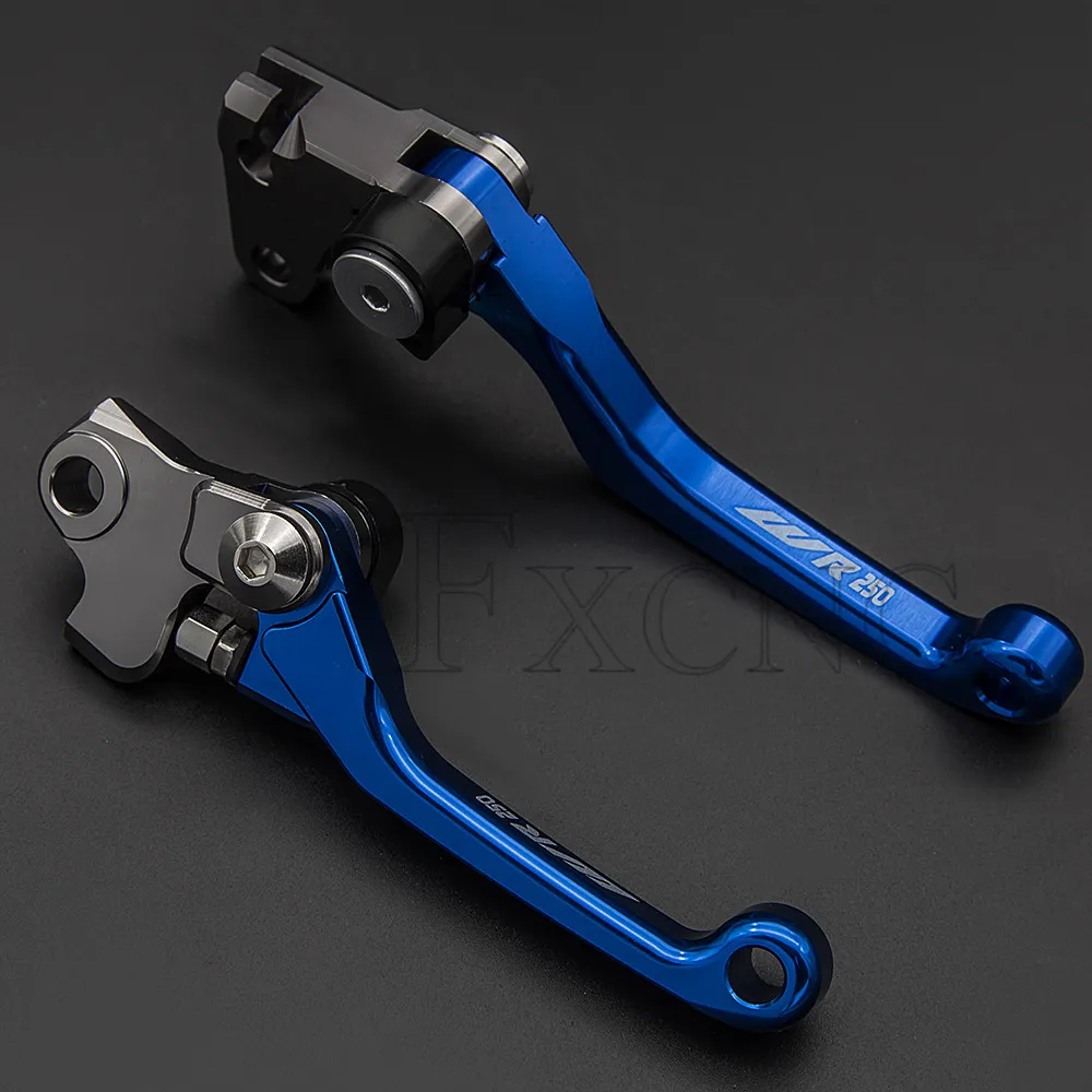 

For Yamaha WR250R WR250X WR 250 R X 2007-2017 2016 2015 2014 2013 Foldable Brake Clutch Lever Dirt Pit Bike Brake Clutch Levers