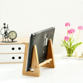 

Adjustable Holder Home Stand Non Slip Notebook Laptop Rack Office Detachable Accessories Desk Carbonized Bamboo Heat Dissipation