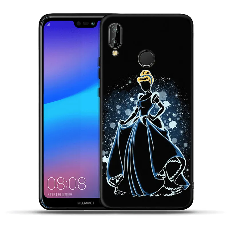 Мягкий силиконовый чехол queen Princess Alice Ariel для huawei mate 20 P30 P20 P10 P9 P8 Lite Pro P Smart Plus чехол Etui - Цвет: H1413