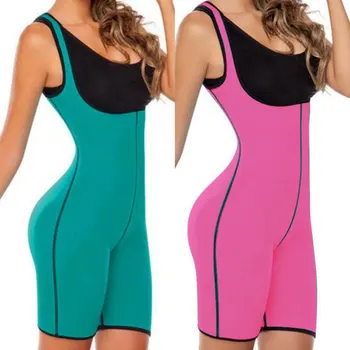 

Women Corset Waist Trainer Bodysuit Tummy Control Corset Full Body Shaper Tank Top TT@88
