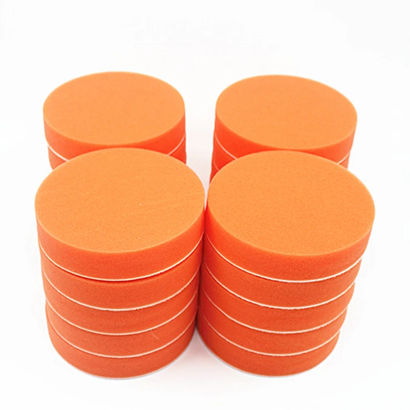 20 шт 5 дюймов полировка губки комплект для полировальная машинка автомобилей с