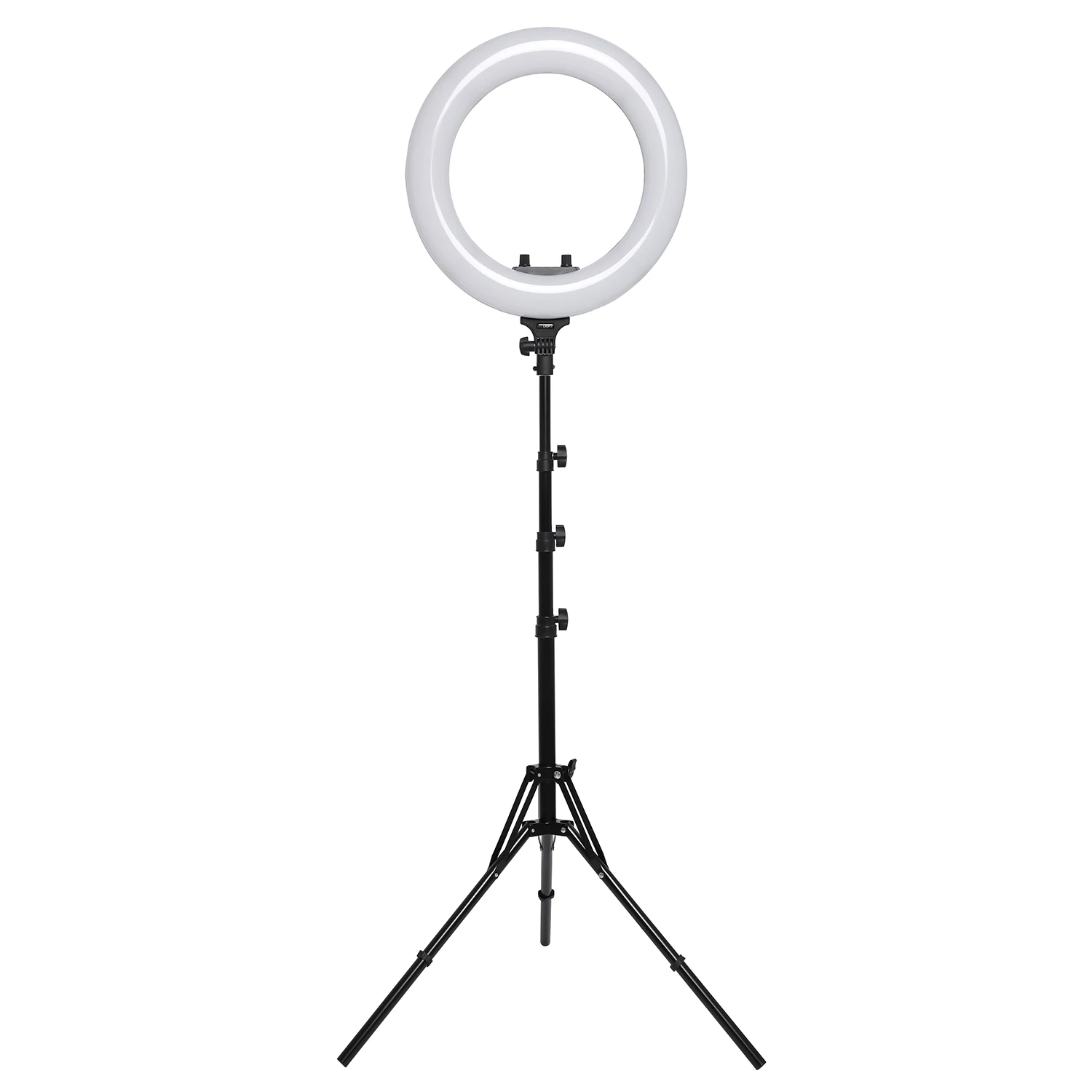Anel de Luz para Estúdio Regulável com Tripé para Vídeo Fotográfico Iluminação Anel Maquiagem Fotografia Telefone Led - Image 2