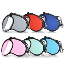 

MEOWS Retractable Dog Leash 3m/5m Length Traction Training Pet Rope Lead Heavy Duty Adjustable Automatic Extendable