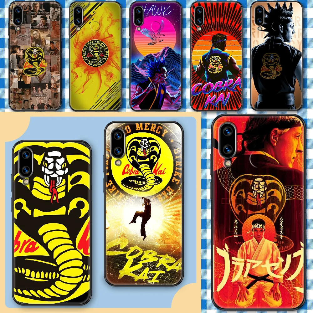 Чехол для телефона Cobra kai tv Huawei Honor 6A 7A 7C 8A 8X 8 9 9X 10 10i 20 Lite Pro черный трендовый