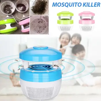

USB Killer Trap Lamp Nonradiative Economic Mosquito Killer Anti-Mosquito Lamp Outdoor Camping Durable Convenient Home Kitchen