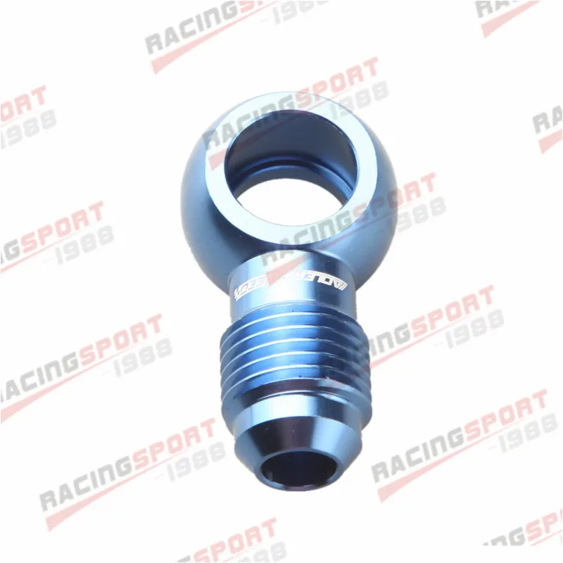 

Aluminum Banjo Bolt AN6 -6AN To 12.5mm Brake Fitting Blue