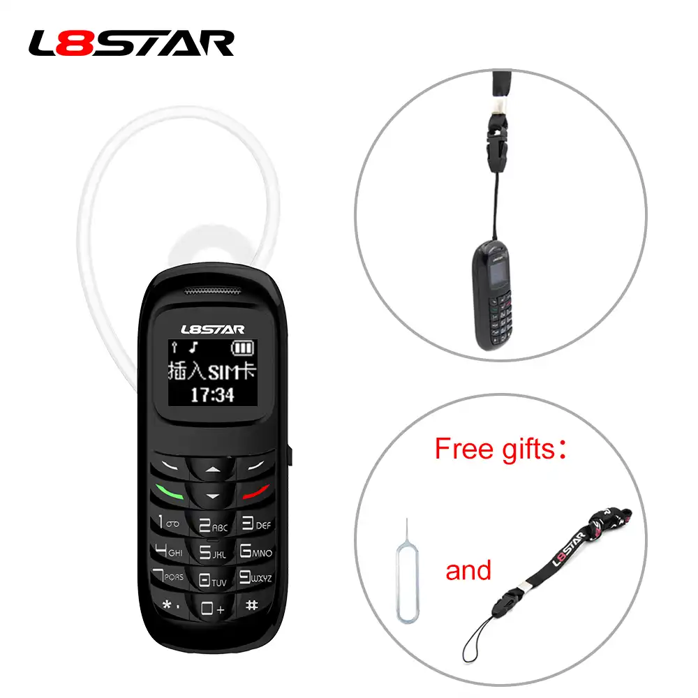 L8 Star Bm70 Mini Phone User Manual