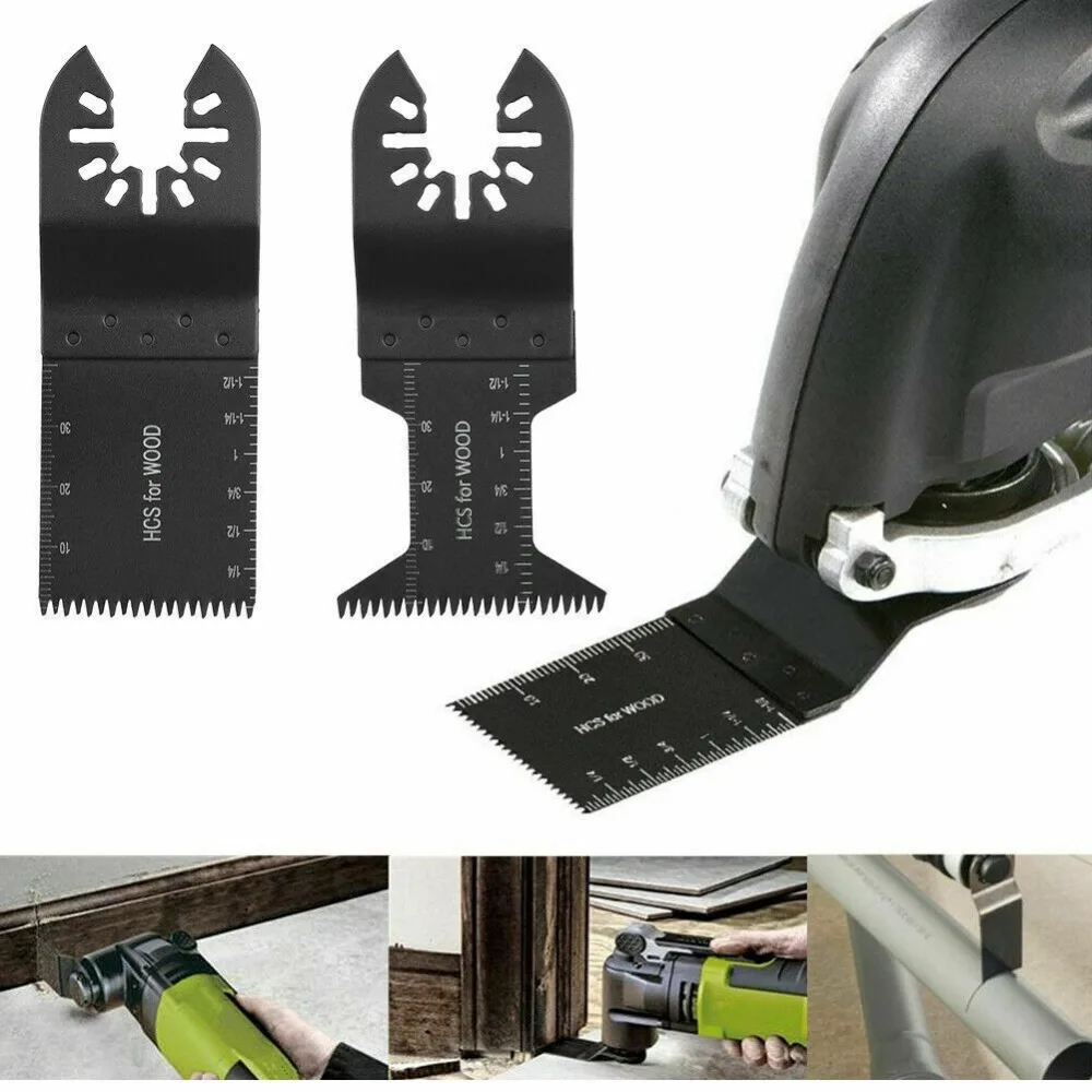 20 шт. Осциллирующие многофункциональные пилы для FEIN Multimaster Makita, пилы для Oscilla Renovator, механические режущие инструменты
