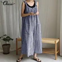 checked dungarees womens