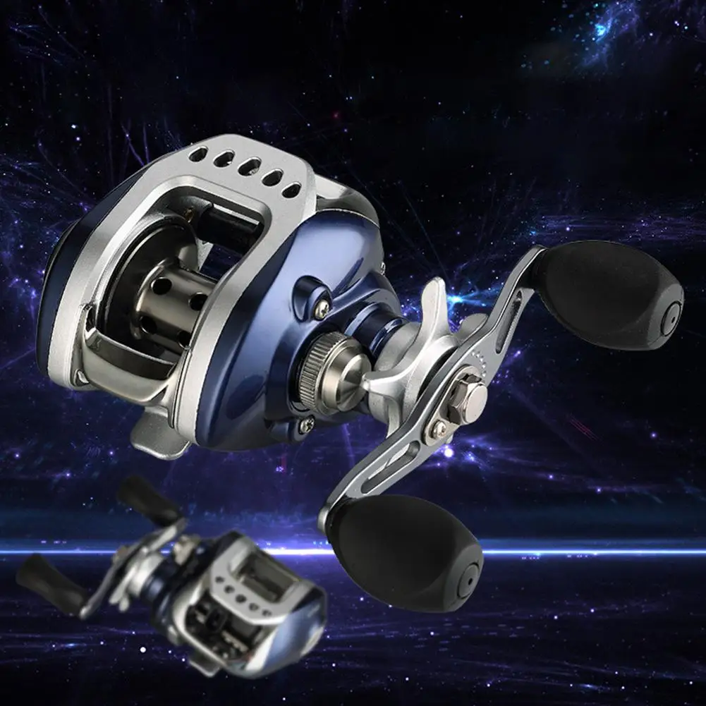 

Best Quality Low-Profile Reel Fishing Wheel for Fishing Baitcasting Reel