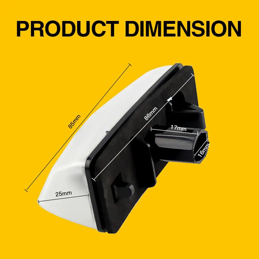 Светодиодные осветительные приборы для автомобильного номерного знака Toyota PRIUS