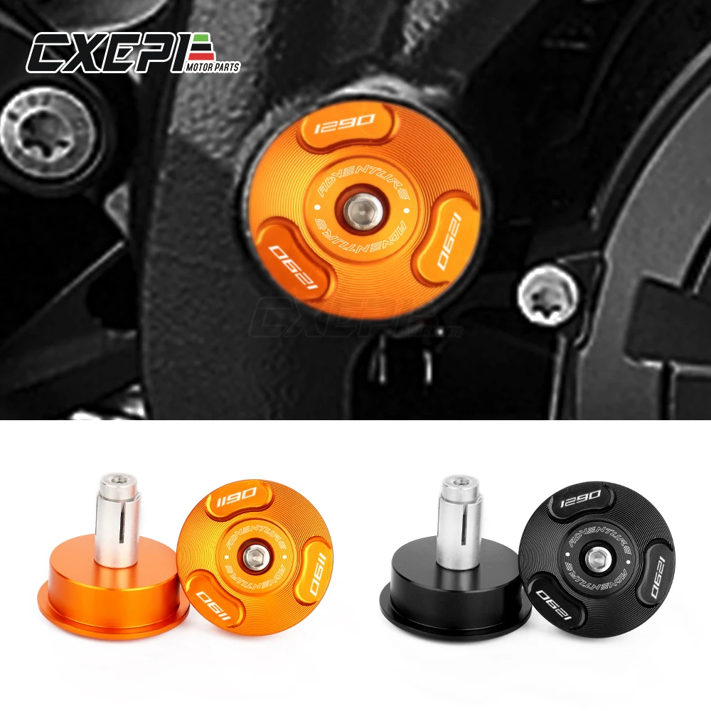 

2020 NEW For KTM 1050 1090 1190 1290 Adventure ADV 1290 Super Duke R 2020 Motorcycle Frame Hole Cover Insert Plug Cap With logo