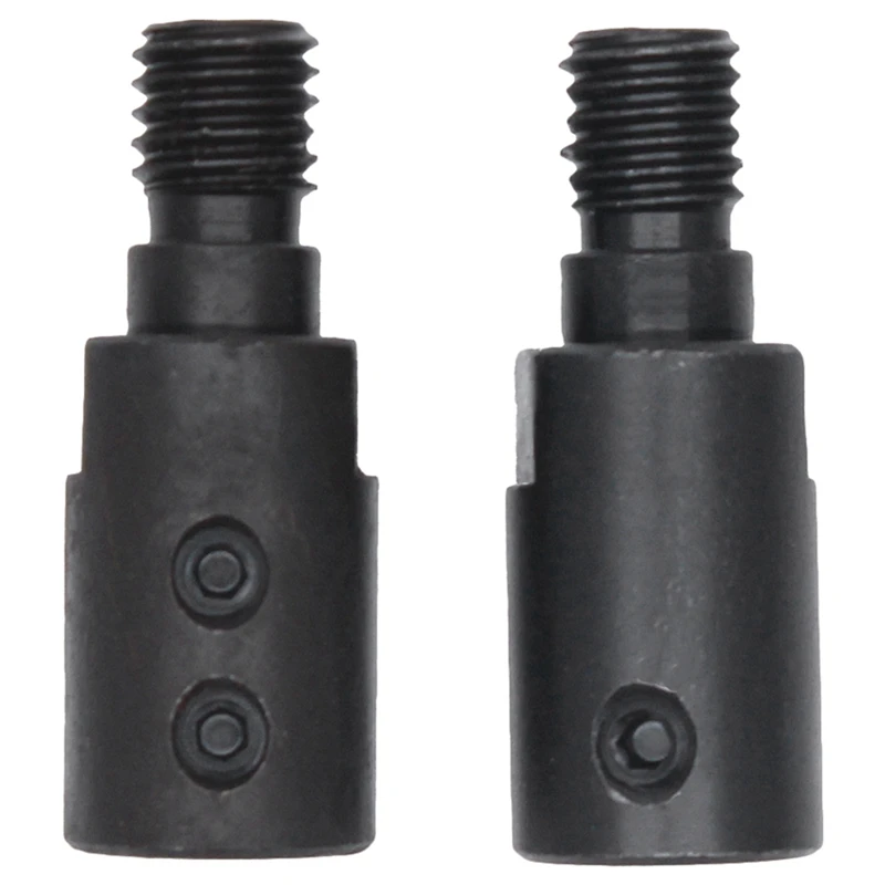 

2 Pcs M10 Dc Motor Shaft Drill Adapter for Saw Blade Connection Coupling Joint Connector Coupler Sleeve Tools Accessories, 5 Mm