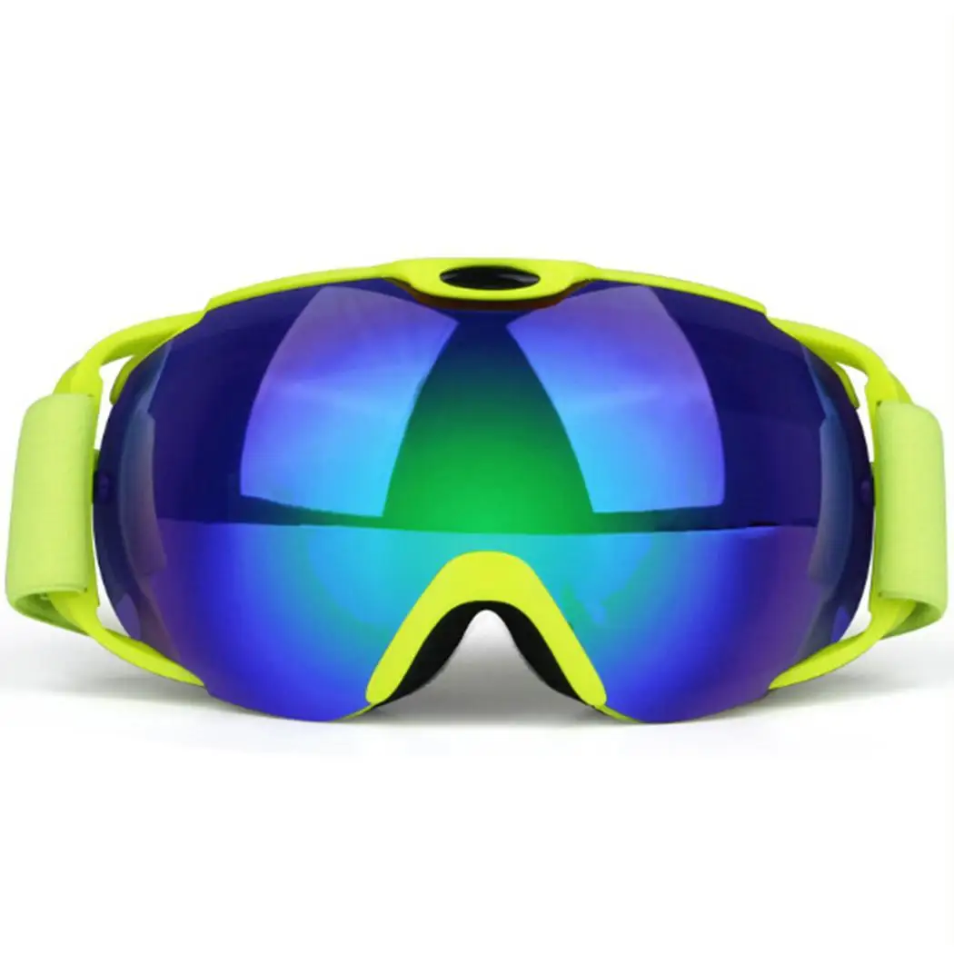 

Unisex Windshield Snowboard Double Layer Anti-fog Outdoor Activities Ski Goggles Mountain Spectacles