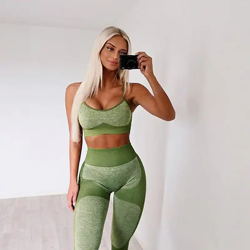 olive green workout pants