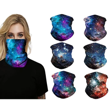 

Unisex Outdoor Scarf Mask Multifunction Fashion 3D Printed Sports Windproof Headwear Bicycle 2020 Face Masks Seamless Bandana