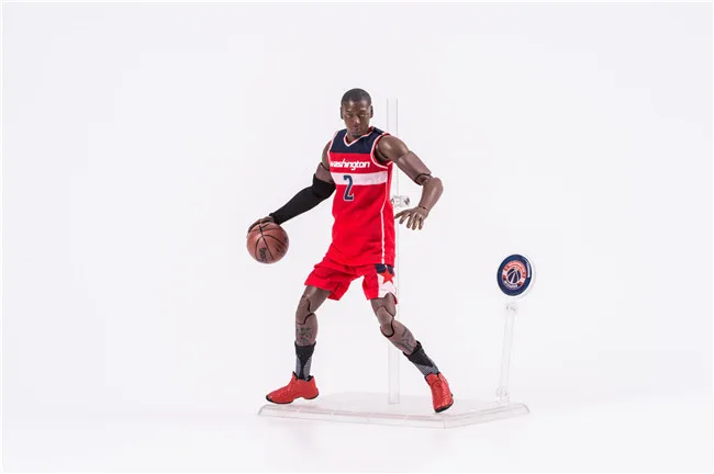 

NBA Basketball Star John Wall 2 Red 1/9 Mobile Garage Kit