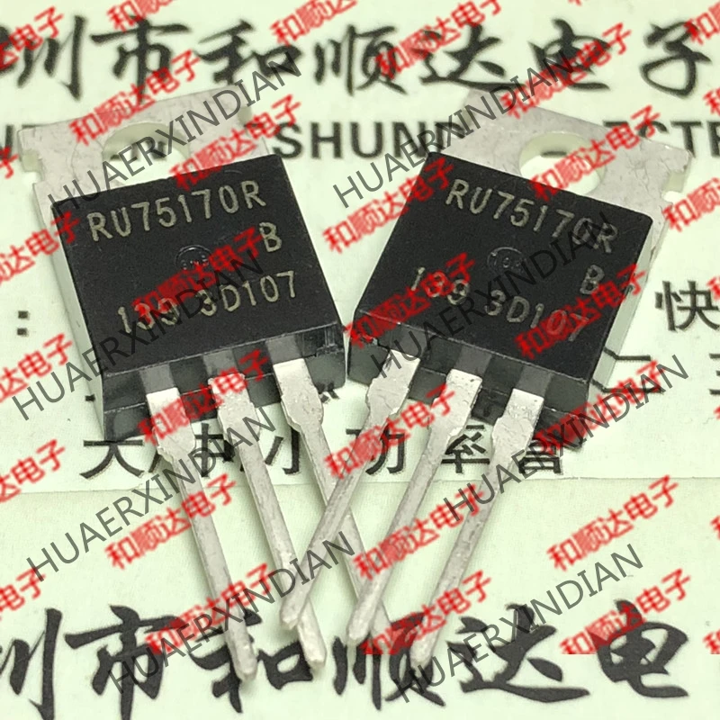 5 шт., новые оригинальные кнопки RU75170R-220 75В 150A
