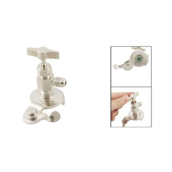 

NEW-Threaded Can Tap Valve Bottle Opener for R134a/R12 Refrigerant