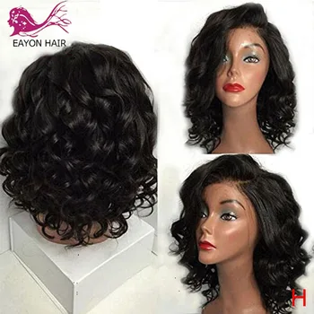 

EAYON Brazilian Body Wave 13*6 Lace Front Wigs For Women Remy Hair Glueless Lace Wigs With Baby Hair 130% Density Pre Plucked