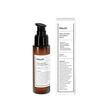 

NEULII Peony Acmella Antioxidant Serum 80ml Anti Aging Essence Hyaluronic Acid Anti Wrinkle Face Care Whitening Cream Firming