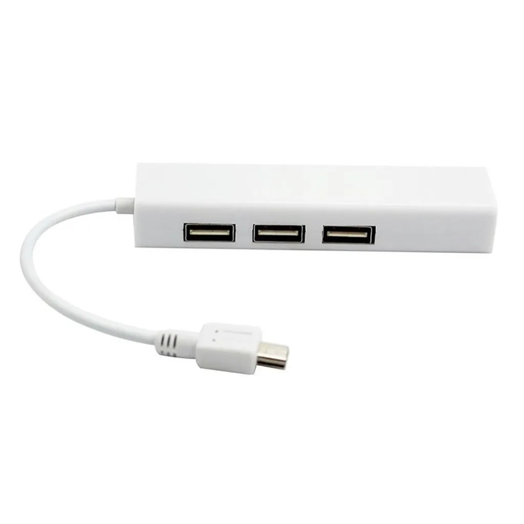 USB к сети Ethernet адаптер карты с 3 портами RJ45 USB концентратор для портативных ПК Z903
