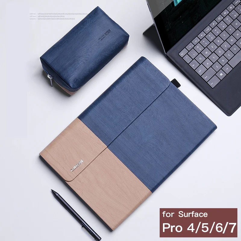Защитный чехол для планшета Microsoft Surface Pro 7 Чехол 12 дюймов женщин и мужчин