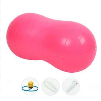 

45*90cm Air plug Anti-Burst Air pump Air Yoga Ball Exercise PVC High-quality