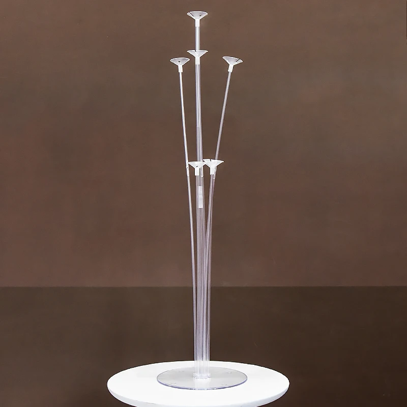 Holder Stick-Stand Ballon-Accessories Arch-Table Baloon Air-Balls Birthday-Party-Decor