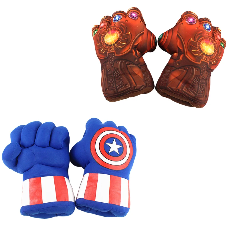 Плюшевые игрушки Marvel Мстители война бесконечности 28 см супергерой Капитан