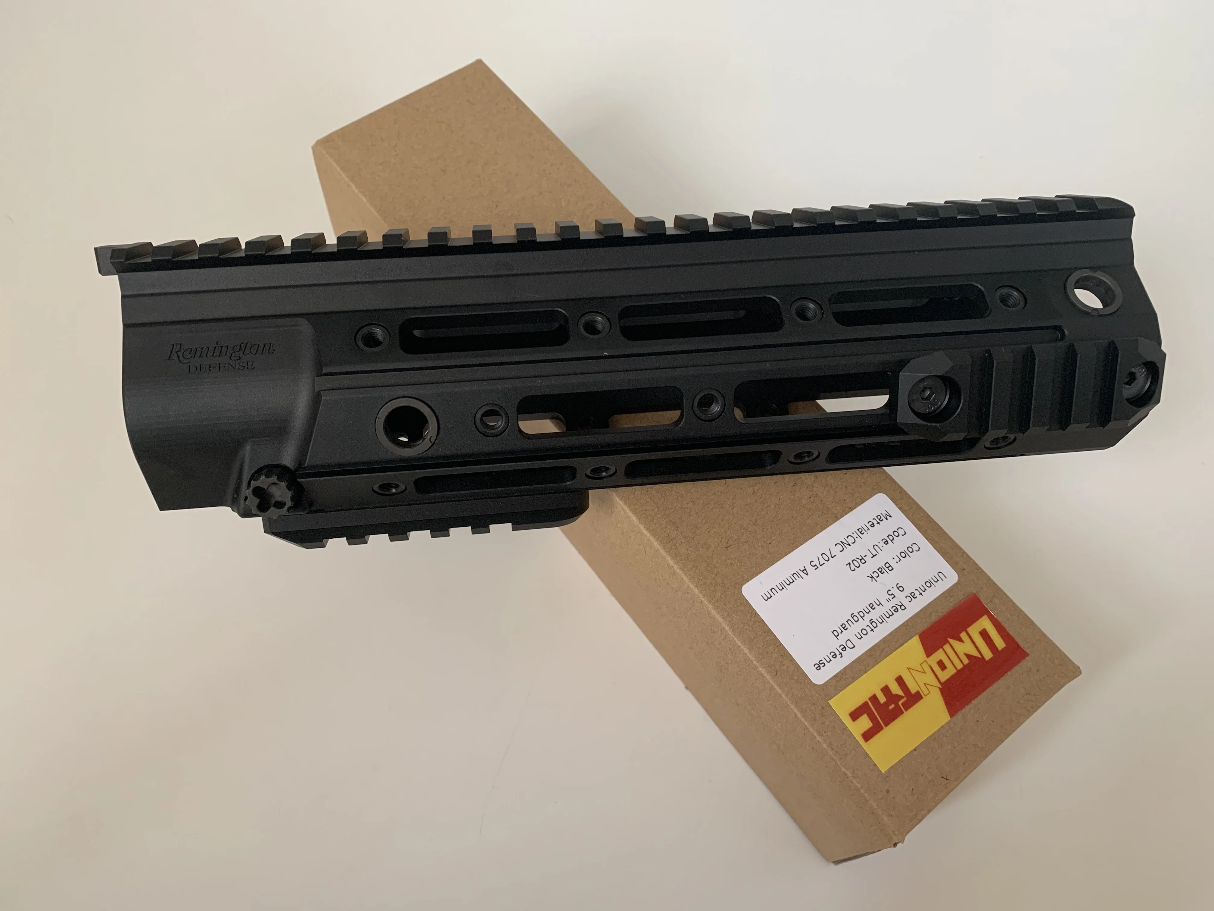 Uniontac 9 5 &quotRemington защита для рук HK 416 Корабль из Польши|Пейнтбольные аксессуары| |