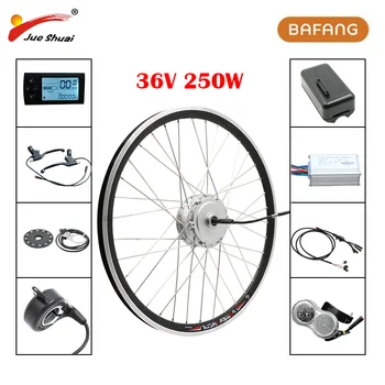 

BAFANG Motor wheel 36V 250W Electric Conversion Kit without Battery 8FUN Hub Motor e Bike Bicycle Electric Bike Bicicleta