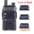 Baofeng UV-5R 8W True High Power 8 Вт мощная Рация дальнего действия 10 км Двухдиапазонное Двухстороннее Радио CB Портативный uv5r Охота