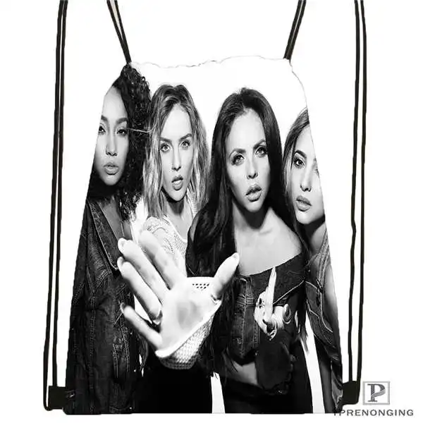 Drawstring Backpack Пользовательский маленький микс австралийская походная сумка на шнурке милый рюкзак для детей(черная спинка) 31x40 см#180531-04-22 - Цвет: Drawstring Backpack