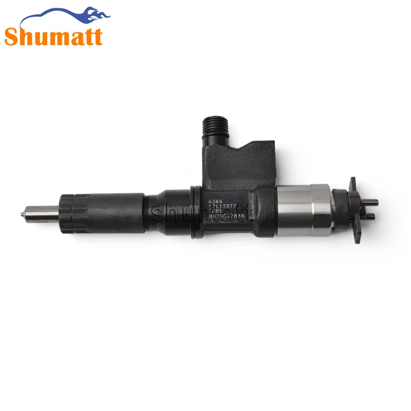 

Remanufactured Common Rail Diesel Injector 095000-6366 For 1K0913640，1660089T0E，SX001-08606 SX001-14333，8-97609788-#