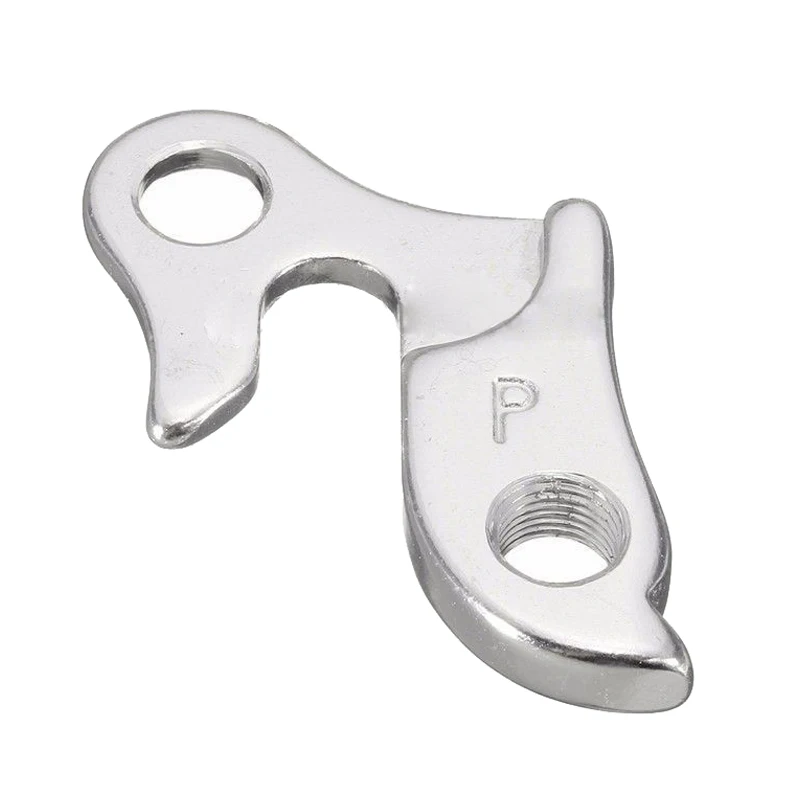 

Bicycle Frame Rear Derailleur Mech Hanger Dropout With Nuts Silver Type 1